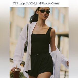 YPB sculpt Hybrid Flyaway Onesie